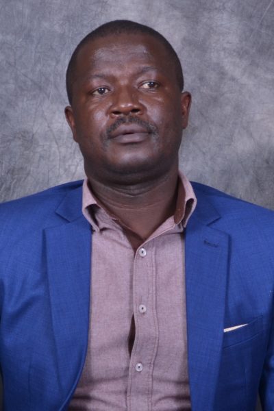 Allan Mugalu. Head Operations Manager